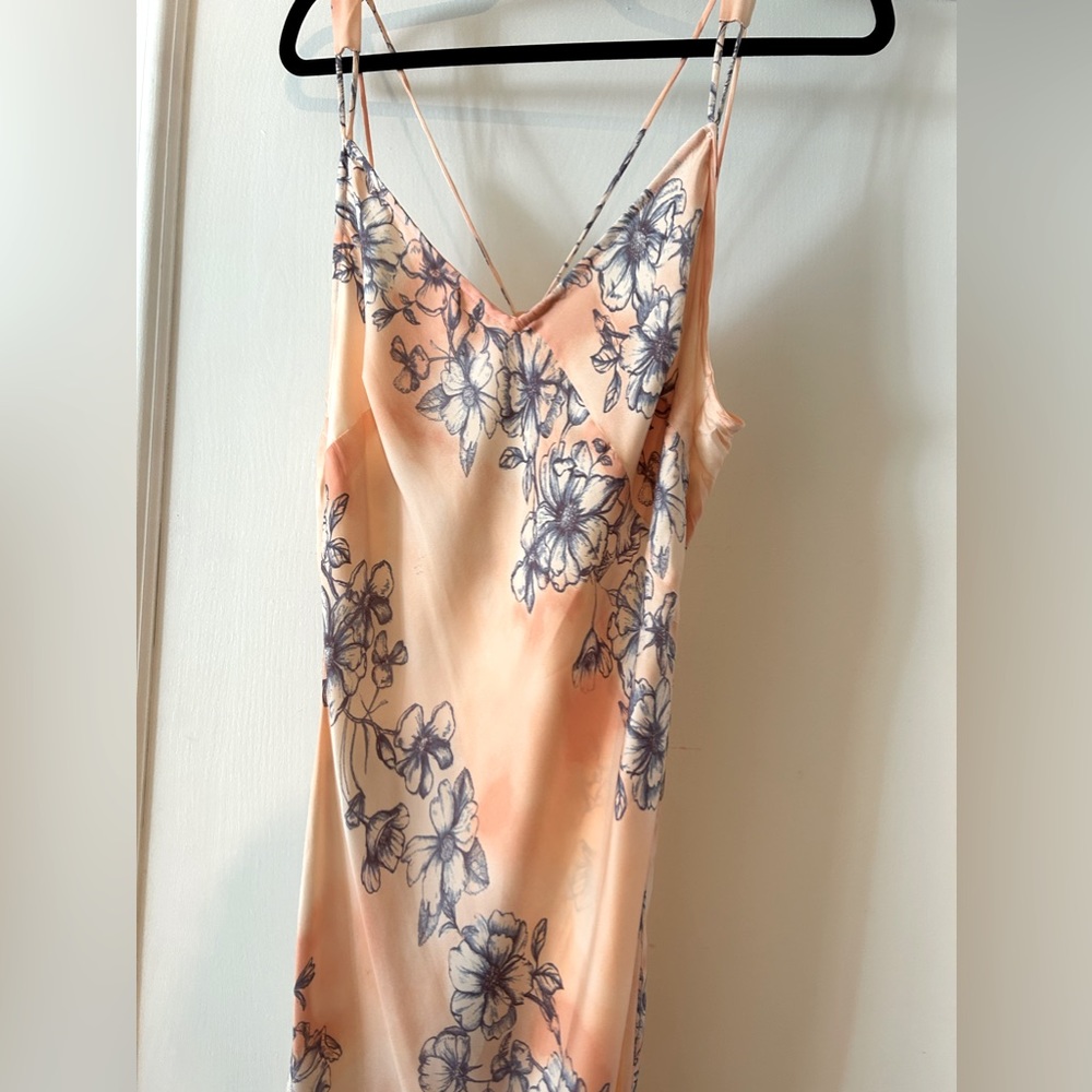 Free people intimate, long dress
